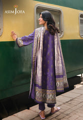 Asim Jofa Eid Essentials Ajubf-63 Digital Printed Lawn 3 Pcs