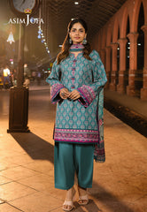Asim Jofa Eid Essentials Ajubf-64 Digital Printed Lawn 3 Pcs