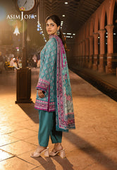 Asim Jofa Eid Essentials Ajubf-64 Digital Printed Lawn 3 Pcs