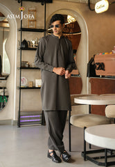 Asim Jofa Stitched Men's Premium Blended Suit-AJMRW-38