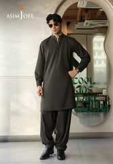 Asim Jofa Stitched Men's Premium Blended Suit-AJMRW-42