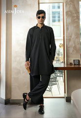 Asim Jofa Stitched Men's Premium Blended Suit-AJMRW-35