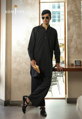 Asim Jofa Stitched Men's Premium Blended Suit-AJMRW-35