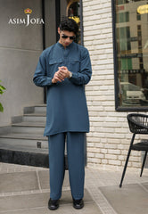 Asim Jofa Stitched Men's Premium Blended Suit-AJMRW-39