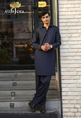 Asim Jofa Stitched Men's Premium Blended Suit-AJMRW-44