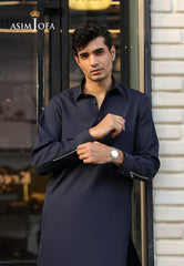 Asim Jofa Stitched Men's Premium Blended Suit-AJMRW-44