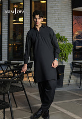 Asim Jofa Stitched Men's Premium Blended Suit-AJMRW-36