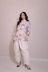 Urban Cut-Cotton Balloon Shalwar-T0272