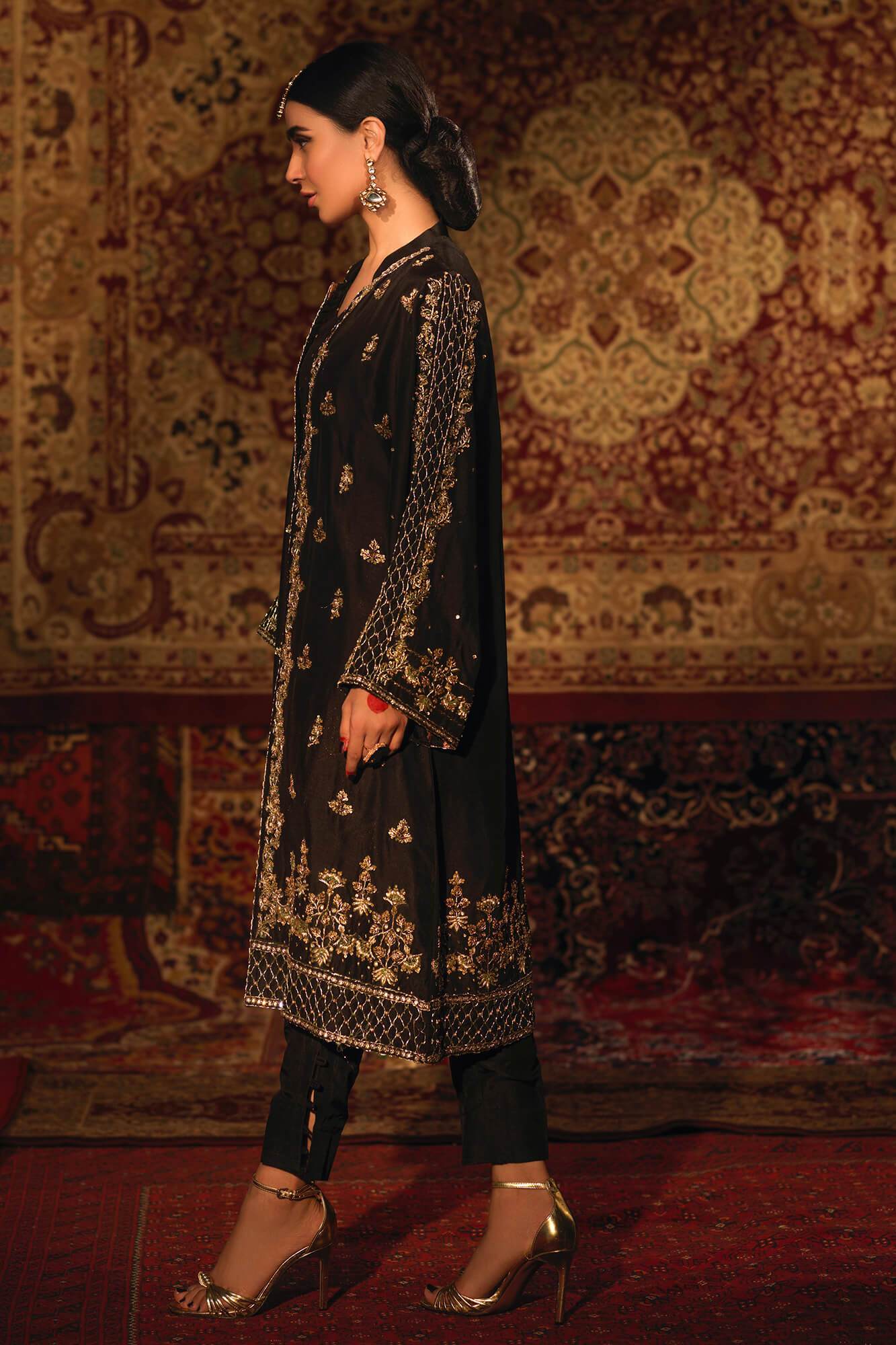 Zehnaseeb By Zaaviay Stitched Chandni Raat