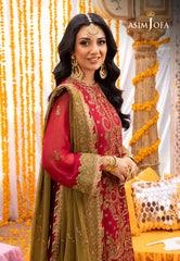 Asim Jofa Dastaan Ajda-29 Embroidered Chiffon 3 Pcs