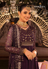 Asim Jofa Dastaan Ajda-24 Embroidered Chiffon  2 Pcs