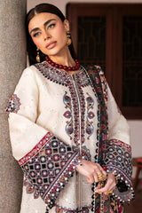 Shahkar by Jazmin Unstitched 3 Piece Luxury Emb Eid Lawn Suit-SI 26-D02