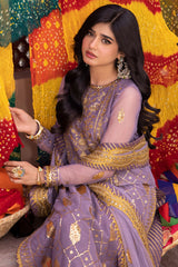 Pyaar Diyan Gallan By Asim Jofa Unstitched 3 Piece Luxury Formals Suit-AJEM-02