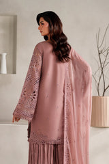 Muse Thread By Zarif Unstitched 3 Piece Exclusive Luxury Formals Suit-ZE-MT-02-Ayla