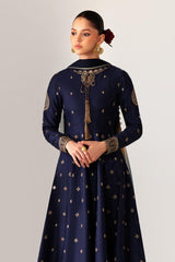 Zarif Unstitched 3 Piece Emb Lawn Summer Suit-ZF-02-Ruelle