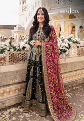 Asim Jofa Shehnai Festive Ajsh-11 Embroidered Chiffon 3 Pcs