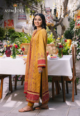 Asim Jofa Designers Limited Edition Ajgbd-14 Printed Stitched 3 Pcs