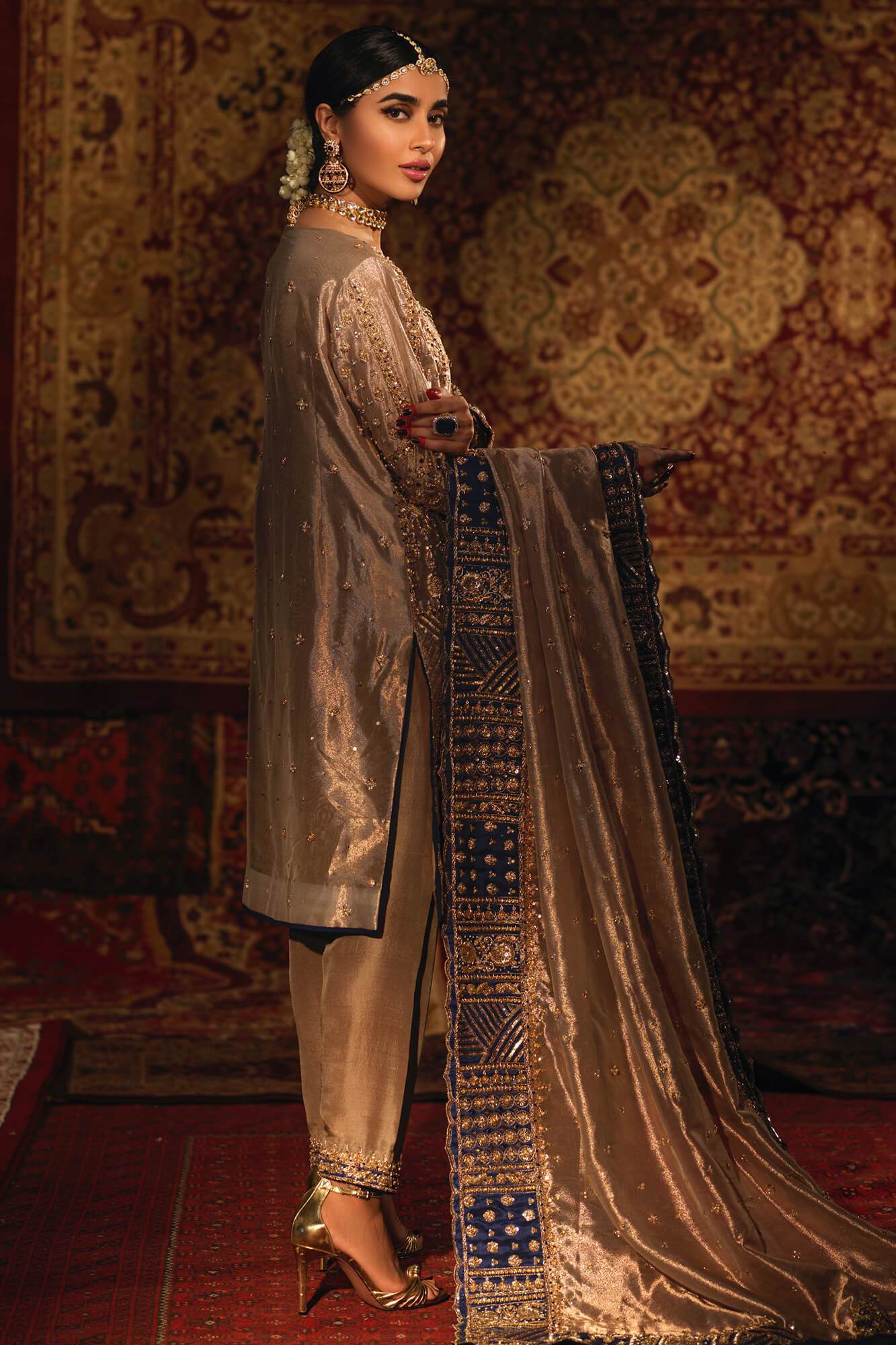 Zehnaseeb By Zaaviay Unstitched Reem