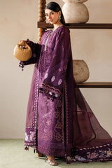 Baroque Unstitched 3 Piece Emb Eid Lawn Suit-EL26-DO2