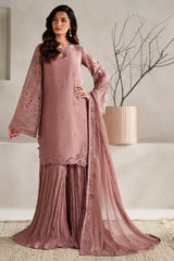 Muse Thread By Zarif Unstitched 3 Piece Exclusive Luxury Formals Suit-ZE-MT-02-Ayla