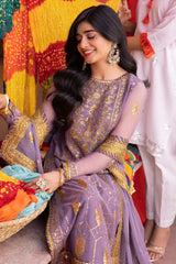 Pyaar Diyan Gallan By Asim Jofa Unstitched 3 Piece Luxury Formals Suit-AJEM-02