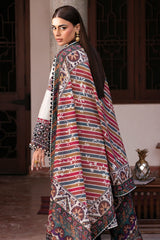 Shahkar by Jazmin Unstitched 3 Piece Luxury Emb Eid Lawn Suit-SI 26-D02