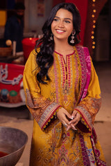 Asim Jofa Prints Unstitched 3 Piece Digital Lawn Drop-05 Suit-AJEL-02