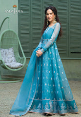 Asim Jofa Festive Jashn Ajfc-43 Embroidered Organza 3 Pcs