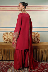 M Basics By Maria B Unstitched 3 Piece Festive Suit-D-02