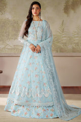 Zaneera by Zarif Unstitched 3 Piece Printed & Emb Formals Suit-Zrf-Zpe-02-Aroosh
