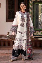 Shahkar by Jazmin Unstitched 3 Piece Luxury Emb Eid Lawn Suit-SI 26-D02