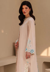 Tabeer By Zarif Unstitched 3 Piece The Silk Edit Collection'2026-ZE-TS-02 FLORIELLE