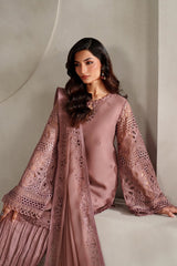 Muse Thread By Zarif Unstitched 3 Piece Exclusive Luxury Formals Suit-ZE-MT-02-Ayla