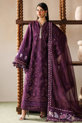 Baroque Unstitched 3 Piece Emb Eid Lawn Suit-EL26-DO2