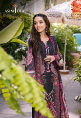 Asim Jofa Prints Collection Vol 4 Ajgb-05 Printed Lawn 3 Pcs
