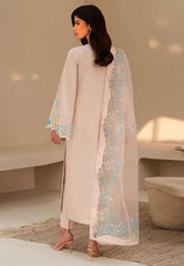 Tabeer By Zarif Unstitched 3 Piece The Silk Edit Collection'2026-ZE-TS-02 FLORIELLE