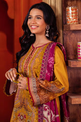 Asim Jofa Prints Unstitched 3 Piece Digital Lawn Drop-05 Suit-AJEL-02