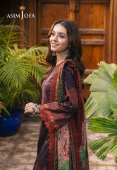 Asim Jofa Designers Limited Edition Ajgbd-6 Printed Stitched 3 Pcs