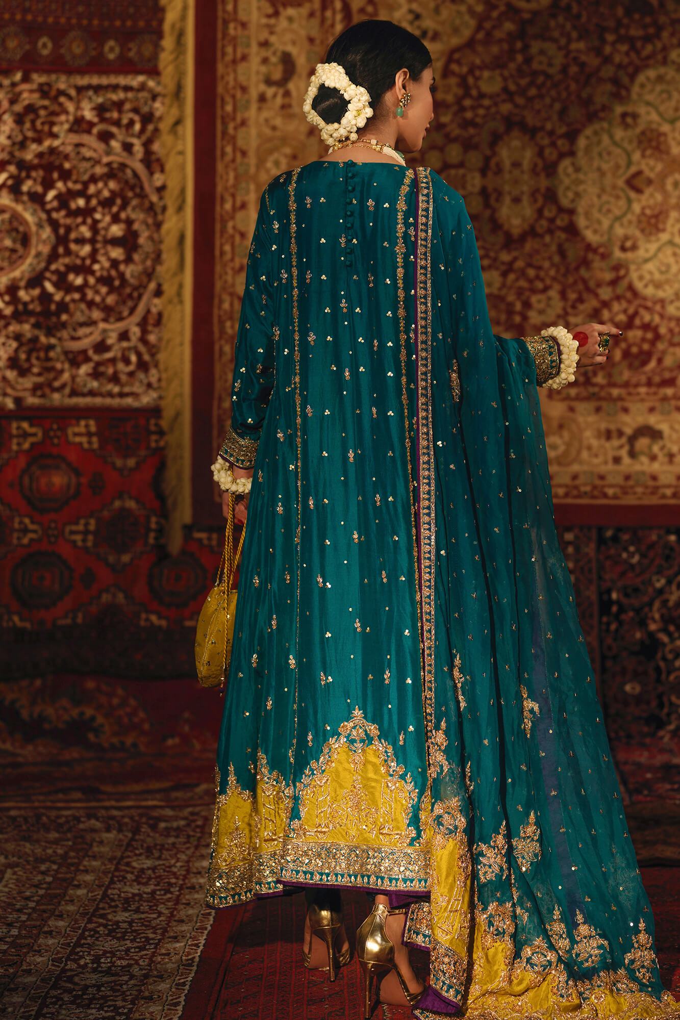 Zehnaseeb By Zaaviay Unstitched Mehr Bano