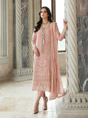 Gulaal Unstitched 3 Piece Emb Chiffon Eid Suit-Isabella 01