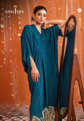 Asim Jofa Tara Sitara Ajtm-01 - 1 Pc Embroidered Viscose Jacquard 1 Pc