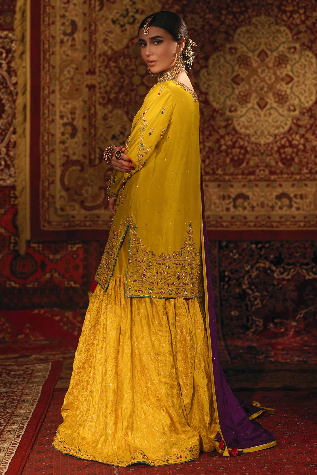 Zehnaseeb By Zaaviay Stitched Kasturi