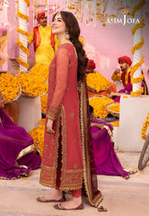 Asim Jofa Dastaan Ajda-23 Embroidered Chiffon 3 Pcs