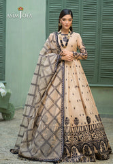 Asim Jofa Festive Jashn Ajfc-52 Embroidered Organza 3 Pcs