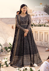 Asim Jofa Shehnai Festive Ajsh-01 Embroidered Chiffon 3 Pcs