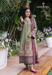 Asim Jofa Designers Limited Edition Ajgbd-15 Printed Lawn 3 Pcs