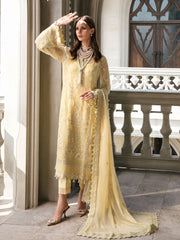 Gulaal Unstitched 3 Piece Emb Chiffon Eid Collection'2023-Sahar 04