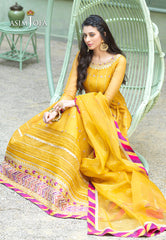 Asim Jofa Festive Jashn Ajfc-42 Embroidered Organza 3 Pcs