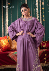 Asim Jofa Tara Sitara Ajtm-02 - 1 Pc Embroidered Viscose Jacquard 1 Pc