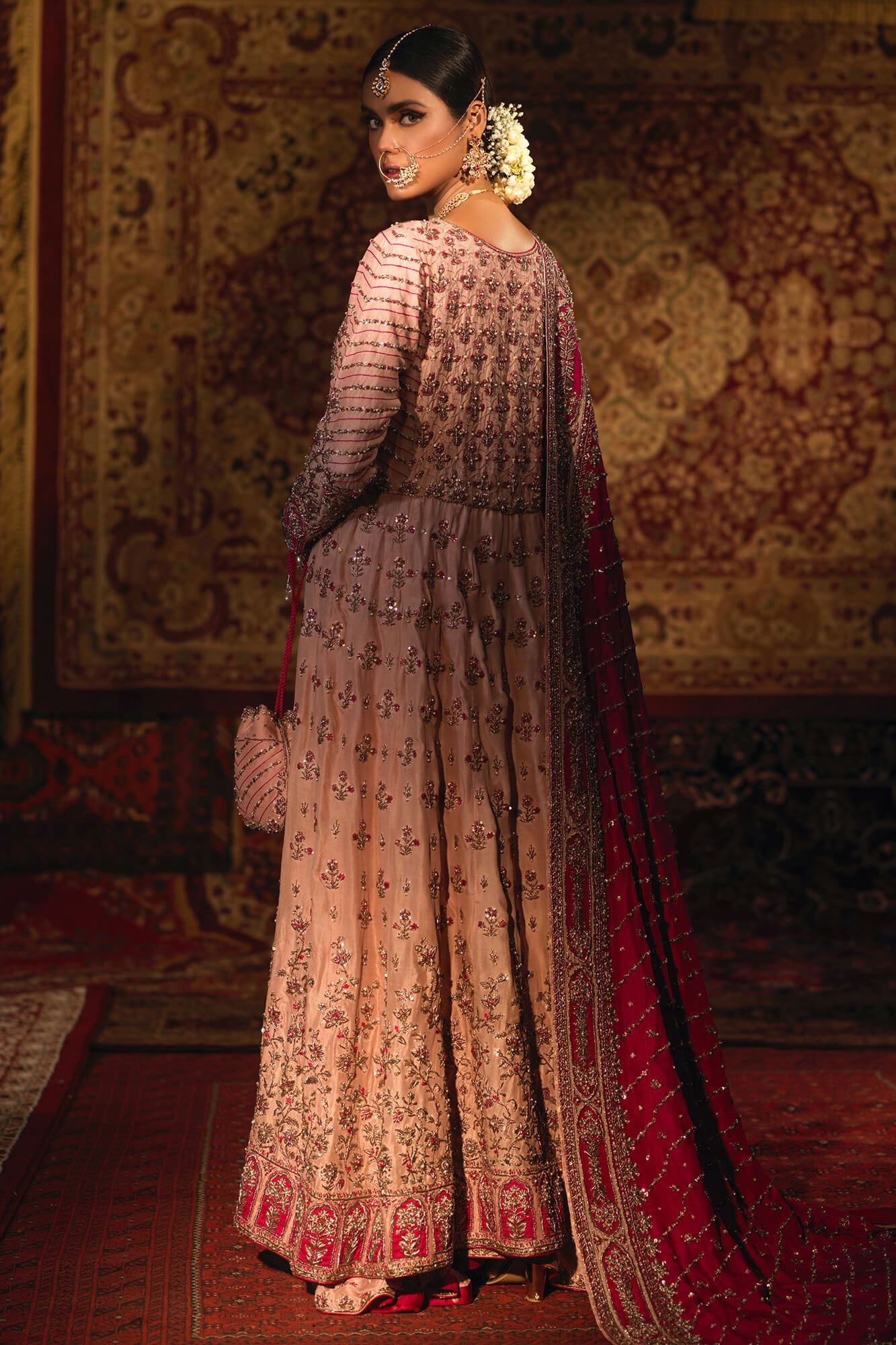 Zehnaseeb By Zaaviay Unstitched Gul E Rana